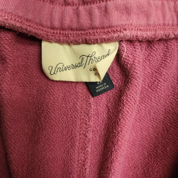 Universal Thread Pink Casual Boxer Sweat Shorts Women's Size 2x XXL - Picture 3 of 8